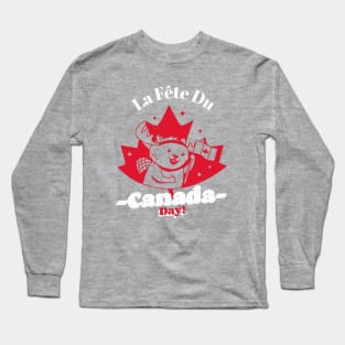 Celebrate Canada Day! Long Sleeve T-Shirt